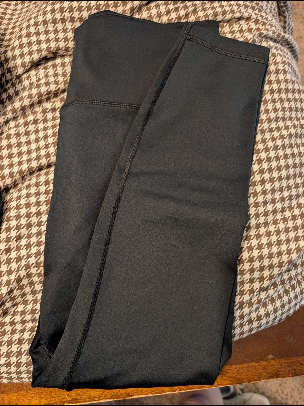 Spyder Black High-Waist Leggings